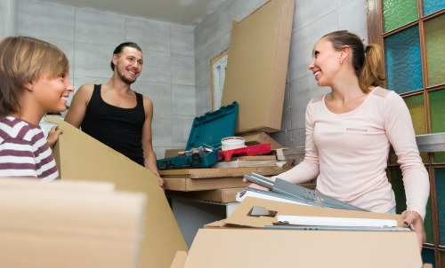 Man and van service helping with a local move in Upminster