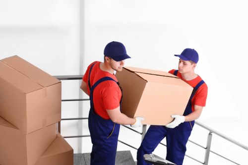 Commercial removals support for offices and small businesses in Upminster