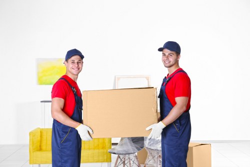 Commercial relocation and office furniture transport in Upminster