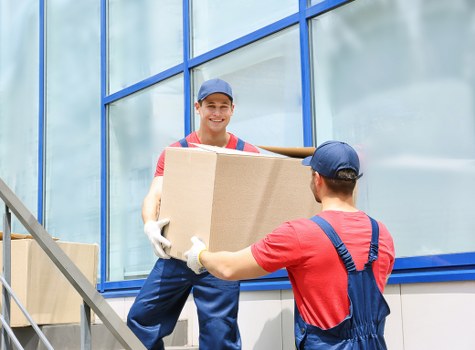 Office relocation and furniture transport in Upminster