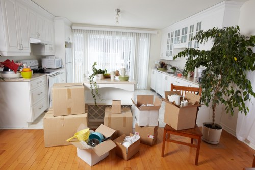 Requesting a moving truck quote for Upminster and nearby areas