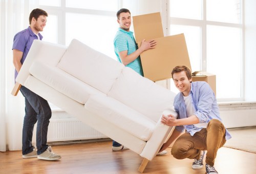 Upminster moving service with a dependable man and van approach for local relocations