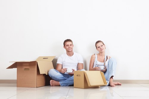 Upminster relocation service for residential and commercial customers