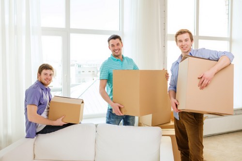 Escalated complaint review by a senior moving service representative