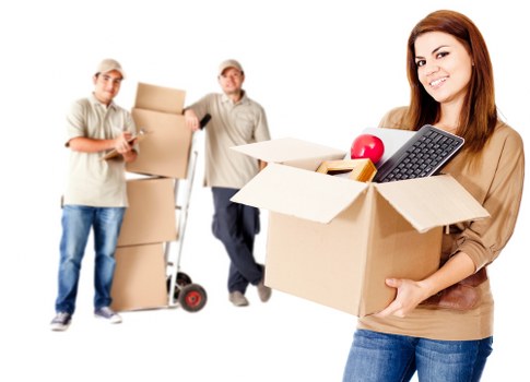 Local removal van serving a property in Upminster