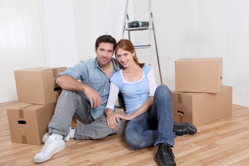 Local moving van for residential and business moves in Upminster