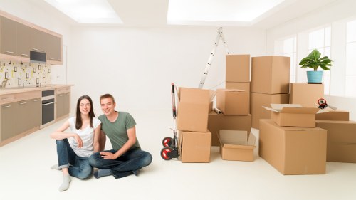 Commercial and residential removals support in Upminster