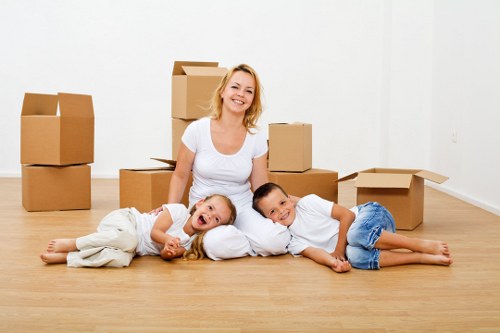 Upminster local moving service for homes and businesses