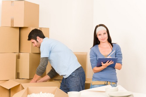 Local moving van covering Upminster and nearby areas