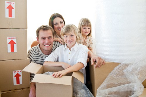 Office furniture removal and pick-up in Upminster