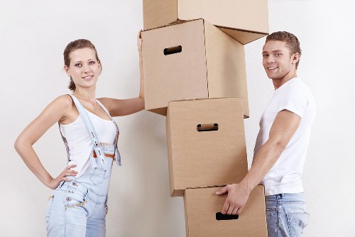 Small business relocation and furniture transport in Upminster