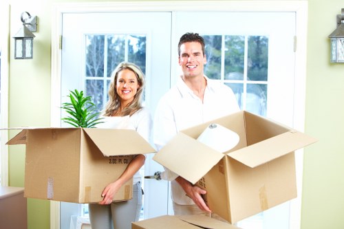 Commercial office relocation support for businesses in Upminster