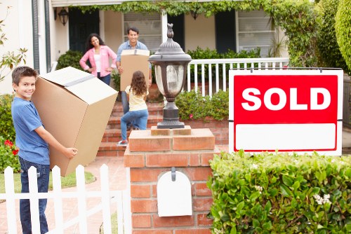 Packing and furniture handling during a home removal