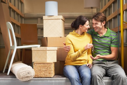 Flexible moving support for homes and businesses in Upminster
