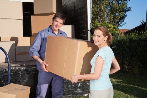 Local van transport for homes and businesses in Upminster